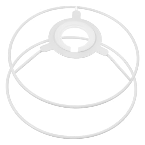 Levemolo Lampenschirm Runder Lampenschirmhalter Aus Metall Für Projekte 15 Cm Durchmesser Lampenschirmzubehör Im Vintage-stil von Levemolo