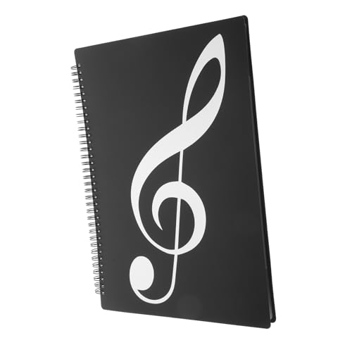 Levemolo Notenordner A4 Testpapierordner Aktenordner Dokumente Aktenordner Kunststoff Notenordner Dokumentenhalter A4 Notenordner Aktenpapierordner Binden Notenordner Klaviernotenordner von Levemolo