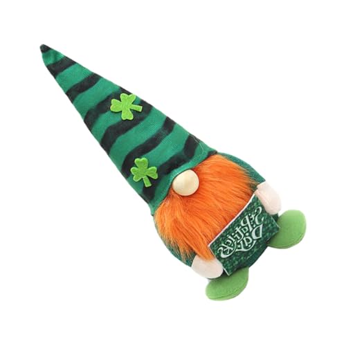 Levemolo St Patrick's Day Zwergfigur Puppendeko Für Festival-partydeko Hübsche Zwergenpuppe Als Sofa-partydeko von Levemolo