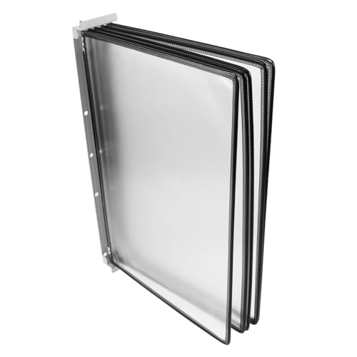Levemolo Wandmontierter Datei Organizer mit Seitigem Flip Display für Büro und Bibliothek Platzsparender Wandhalter für Akten Effizienter Hängeordner zur Übersichtlichen Dokumentenablage Levemolo Wandmontierter Datei Organizer mit Seitigem Flip Display für Büro und Bibliothek Platzsparender Wandhalter für Akten Effizienter Hängeordner zur Übersichtlichen Dokumentenablage von Levemolo