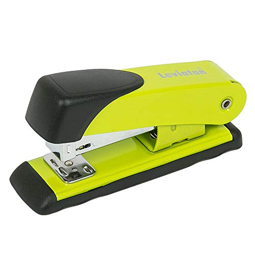 Leviatan Leviatan Heftgerät 520 , 40 Blatt Ergonomisches Metallgehäuse Limonenfarben Leviatan Leviatan Heftgerät 520 , 40 Blatt Ergonomisches Metallgehäuse Limonenfarben von Leviatan