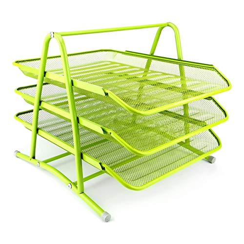 Leviatan Ablage Schubladen für Dokumente 3 Schubfächer Briefablage Organizer Mesh Limonenfarben Leviatan Ablage Schubladen für Dokumente 3 Schubfächer Briefablage Organizer Mesh Limonenfarben von Leviatan
