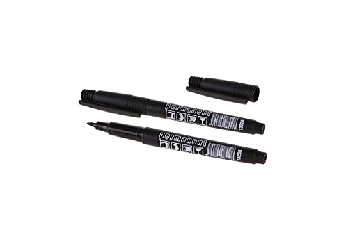 LEVIOR - Permanent-Marker mit feiner Spitze – schwarz LEVIOR - Permanent-Marker mit feiner Spitze – schwarz von Levior