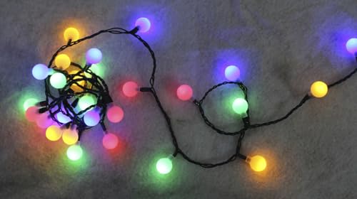 4 m Lichterkette mit 40 LEDs RGB IP44, ideal für Innen- und Außendekoration, Partys und Veranstaltungen. von Levitantes