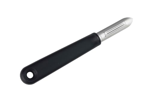 Kartoffelschäler aus Edelstahl 18/10, ergonomisches Design, scharf, ideal zum effizienten Schälen von Kartoffeln und Gemüse. von Levitantes