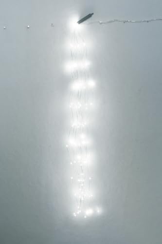 LED-Streifen, 6000 K, IP44, 12 x 1 m, ideal für dekorative Beleuchtung im Innen- und Außenbereich, feuchtigkeitsbeständig. von Levitantes