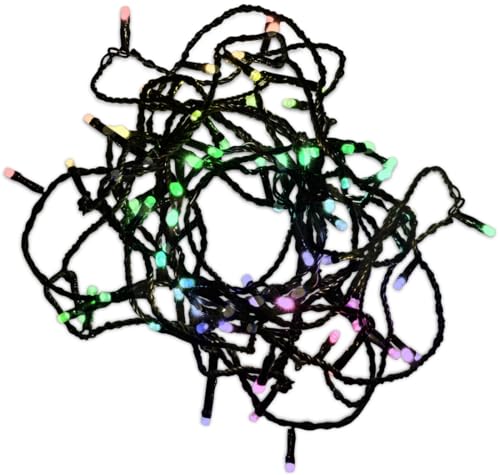 Levitantes 5 m LED-Lichterkette mit 50 RGB-Lichtern IP44 und 8 Funktionen, ideal für festliche Dekorationen und verschiedene Umgebungen. von Levitantes