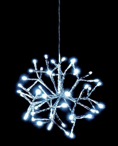 Levitantes 5 m lange Lichterkette mit 48 kaltweißen LEDs, ideal für die Dekoration von Partys, Veranstaltungen und zur Schaffung einer gemütlichen Atmosphäre. von Levitantes