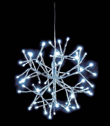 Levitantes 5 m lange Lichterkette mit 64 kaltweißen LEDs, ideal zum Dekorieren von Veranstaltungen, Partys und zur Schaffung einer gemütlichen Atmosphäre. von Levitantes