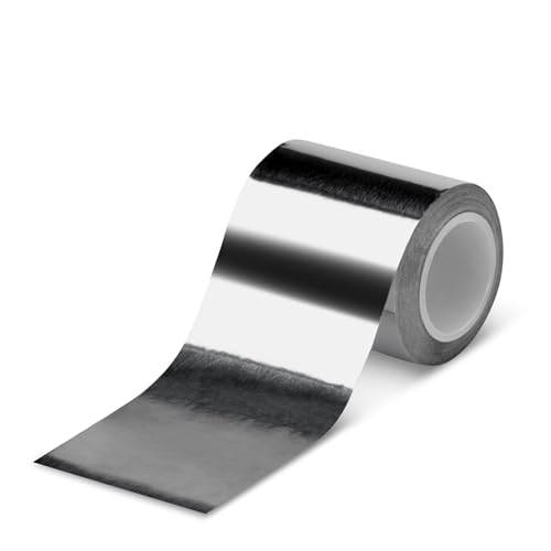 Levitantes Aluminium-Klebeband, 50 mm x 5 m, robust und flexibel, ideal zum Abdichten, Reparieren und Isolieren von Oberflächen. von Levitantes