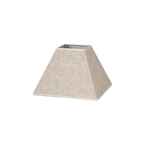 Levitantes Lampenschirm E27, Design aus Leinen, beige, Maße: 30 x 13 x 22 cm, ideal zum Dekorieren und als weiches Licht, Bild von Levitantes