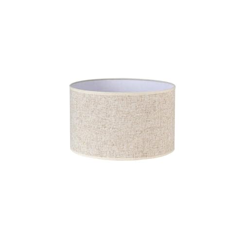 Levitantes Zylindrischer Lampenschirm E27, Leinen, Beige, 30 x 30 x 20 cm, ideal für Tischlampen und Innendekoration, Bild Levitantes Zylindrischer Lampenschirm E27, Leinen, Beige, 30 x 30 x 20 cm, ideal für Tischlampen und Innendekoration, Bild von Levitantes