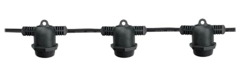 Levitantes Deko-Girlande-Set, 22 m, 20 Lampenfassungen IP65, ideal für die Beleuchtung und Dekoration von Veranstaltungen im Freien. Levitantes Deko-Girlande-Set, 22 m, 20 Lampenfassungen IP65, ideal für die Beleuchtung und Dekoration von Veranstaltungen im Freien. von Levitantes