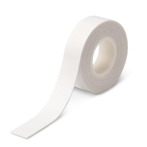 Levitantes Doppelseitiges Klebeband, 15 mm x 1,5 m, weiß, ideal für Bastelarbeiten, Befestigungen und Heimwerkerarbeiten. von Levitantes