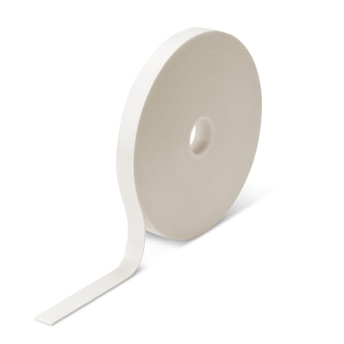 Levitantes Doppelseitiges Klebeband, 15 mm x 15 m, weiß, ideal zum Basteln, Befestigen von Objekten und DIY-Projekten. von Levitantes