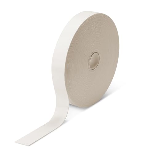 Levitantes Doppelseitiges Klebeband, 25 mm x 15 m, weiß, ideal für Bastelarbeiten, Befestigung von Gegenständen und Schularbeiten. von Levitantes