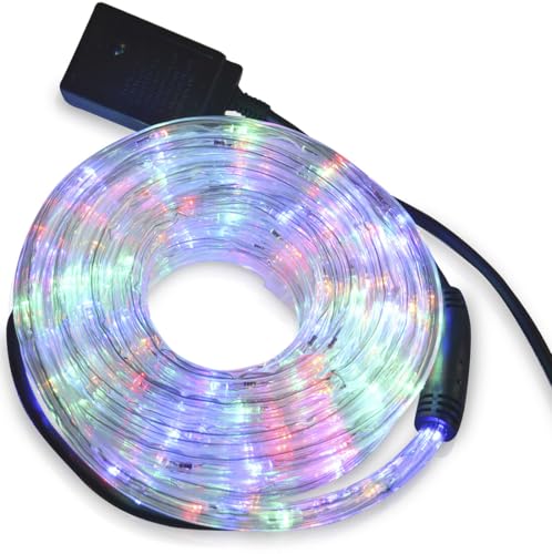 Levitantes Flexibler LED-Schlauch, 10 m, buntes Licht, 25 W, ideal für Dekoration und Atmosphäre im Innen- und Außenbereich. von Levitantes