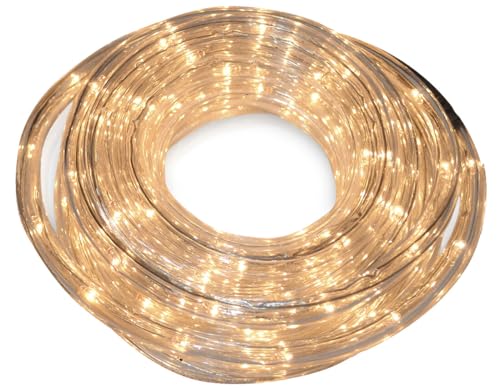 Levitantes Flexibler LED-Schlauch, warmweiß, 50 m, IP44, ideal für dekorative Beleuchtung und Außenbereiche. Levitantes Flexibler LED-Schlauch, warmweiß, 50 m, IP44, ideal für dekorative Beleuchtung und Außenbereiche. von Levitantes