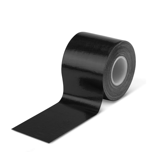 Levitantes Gaffer-Klebeband, 50 mm x 10 m, schwarz, wasserfest, ideal zum Reparieren, Verbinden und Abdichten auf verschiedenen Oberflächen. Levitantes Gaffer-Klebeband, 50 mm x 10 m, schwarz, wasserfest, ideal zum Reparieren, Verbinden und Abdichten auf verschiedenen Oberflächen. von Levitantes