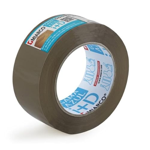 Levitantes Klebeband aus Polypropylen, 48 mm x 66 m, blau und braun, ideal zum Verpacken und Sichern von Gegenständen. Levitantes Klebeband aus Polypropylen, 48 mm x 66 m, blau und braun, ideal zum Verpacken und Sichern von Gegenständen. von Levitantes