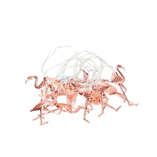 Levitantes LED-Flamingos aus Kupfer, 2700-3000 K, 1,95 m, dekorative Beleuchtung für Innen- und Außenbereiche. von Levitantes