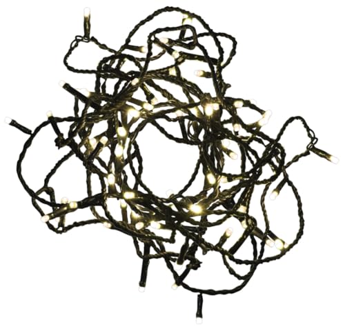 Levitantes LED-Lichterkette, 5 m, 8 Funktionen, warmes Licht, ideal für festliche Dekorationen und gemütliche Atmosphäre. von Levitantes