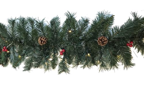 Levitantes LED Weihnachtsdeko 180cm mit Tannenzapfen und Kugeln, ideal für Bäume und festliche Plätze Levitantes LED Weihnachtsdeko 180cm mit Tannenzapfen und Kugeln, ideal für Bäume und festliche Plätze von Levitantes