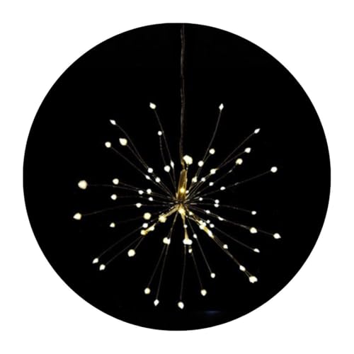 Levitantes Lichterkette mit 120 warmweißen LEDs, ideal für die Dekoration von Veranstaltungen und für eine gemütliche Atmosphäre. von Levitantes