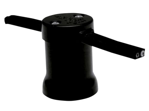 Levitantes Rechteckige Lampenfassung für Kabel, vielseitig und einfach zu installieren, ideal für Innen- und Außendekoration. von Levitantes