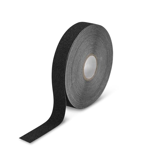 Levitantes Rutschfestes Klebeband, 25 mm x 15 m, Schwarz, hohe Haftung und Haltbarkeit, ideal für Sicherheit auf Treppen und rutschigen Oberflächen. Levitantes Rutschfestes Klebeband, 25 mm x 15 m, Schwarz, hohe Haftung und Haltbarkeit, ideal für Sicherheit auf Treppen und rutschigen Oberflächen. von Levitantes