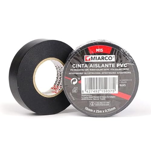 Levitantes Schwarzes PVC-Klebeband, 80 x 30 x 0,15 mm, ideal für Isolierung, Versiegelung und Schutz in Elektro- und Bauanwendungen. Levitantes Schwarzes PVC-Klebeband, 80 x 30 x 0,15 mm, ideal für Isolierung, Versiegelung und Schutz in Elektro- und Bauanwendungen. von Levitantes