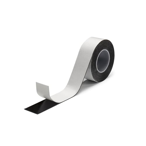 Levitantes Schwarzes doppelseitiges Klebeband für den Außenbereich, 19 mm x 1,5 m, ideal zum Befestigen, Verbinden und Reparieren verschiedener Materialien. von Levitantes