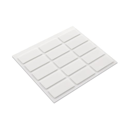 Levitantes Weißes Klebeband 30 x 13 mm, ideal zum Basteln, Befestigen von Gegenständen und Büroarbeiten. von Levitantes