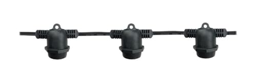 Lichterkette für den Außenbereich, 12 m, wetterfestes Design, ideal für die Dekoration bei Veranstaltungen und im Freien. Lichterkette für den Außenbereich, 12 m, wetterfestes Design, ideal für die Dekoration bei Veranstaltungen und im Freien. von Levitantes