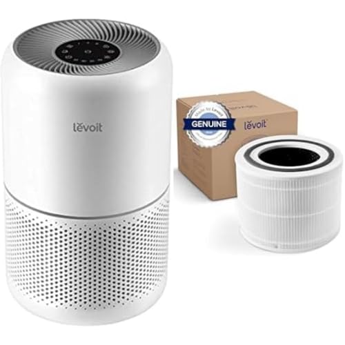 LEVOIT Luftreiniger H13 HEPA Luftfilter für Allergiker & Core 300 und Core 300S Originaler Ersatzfilter, H13 HEPA Filter, hocheffizienter Aktivkohlefilter und Vorfilter, Weiß LEVOIT Luftreiniger H13 HEPA Luftfilter für Allergiker & Core 300 und Core 300S Originaler Ersatzfilter, H13 HEPA Filter, hocheffizienter Aktivkohlefilter und Vorfilter, Weiß von Levoit