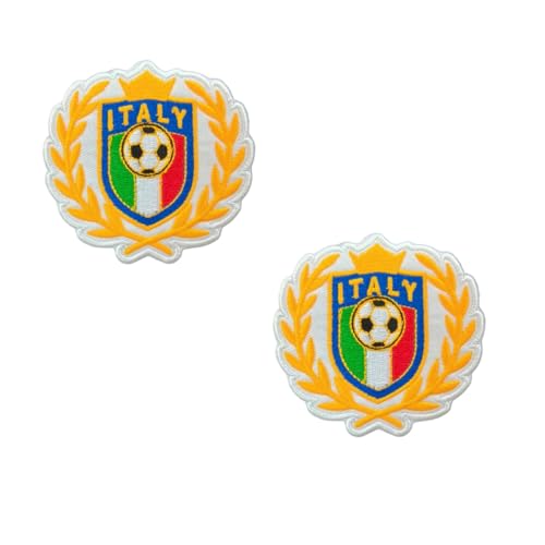 Aufnäher zum Aufbügeln, 2026 Fußball-Weltmeisterschaft 2026 (Italien) von Levviye