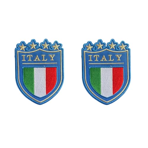 Aufnäher zum Aufbügeln, 2026 Fußball-Weltmeisterschaft 2026 (Italien 2) von Levviye