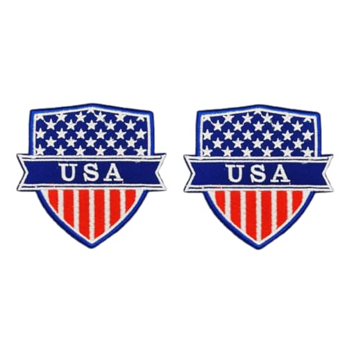 Aufnäher zum Aufbügeln, 2026 Fußball-Weltmeisterschaft 2026 (USA 4) von Levviye