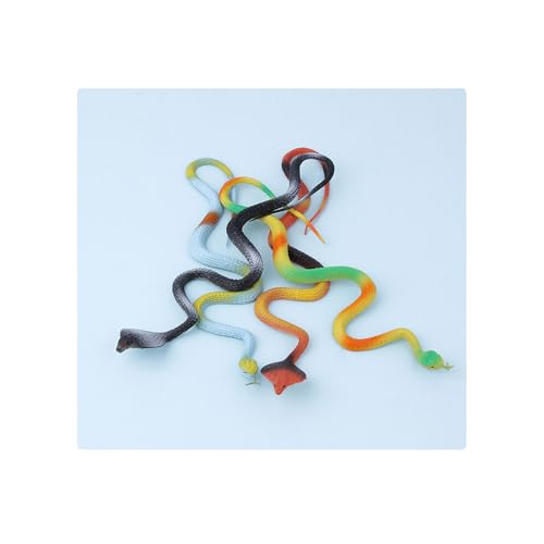 Lewtemi Schlangenstatuen, erweiterbar, Schlangendekoration, Geschenk, 3 Stück von Lewtemi