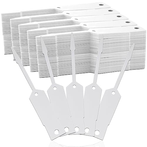 Lewtemi 1000 Stück selbstschließende Pfeil-ID-Schlüsselanhänger, 11,4 x 1,9 cm, Autoteile, Schlüsselanhänger, Reparatur-Etiketten für Büro, Automobildiener, Kleinunternehmen, Ladenbedarf (weiß) Lewtemi 1000 Stück selbstschließende Pfeil-ID-Schlüsselanhänger, 11,4 x 1,9 cm, Autoteile, Schlüsselanhänger, Reparatur-Etiketten für Büro, Automobildiener, Kleinunternehmen, Ladenbedarf (weiß) von Lewtemi