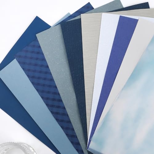 LewuwoPoing 30 Blatt strukturiertes Kunstpapier, sortiert, 14 x 21 cm, A5, gemischtes spezielles Bastelpapier für Scrapbooking, Junk, Journaling, Zubehör, Dialy-Plan, Geschenkkarten, Verzierungen LewuwoPoing 30 Blatt strukturiertes Kunstpapier, sortiert, 14 x 21 cm, A5, gemischtes spezielles Bastelpapier für Scrapbooking, Junk, Journaling, Zubehör, Dialy-Plan, Geschenkkarten, Verzierungen von LewuwoPoing