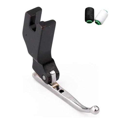 P369 Nähfuß, Neuer spezieller Nähfuß mit Perlenpailletten, Fuß for Brautkleiderperlen for Nähen und for Perlenstoffe, kein Perlenklopfen, Anti-Curl und Stoffhalt for Abendkleider, Modestoffe(1pcs With von LexTex