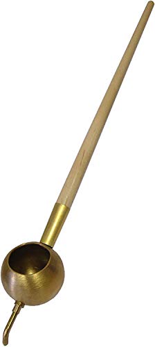 Messing-Tjantierwerkzeug, 35 mm Schüssel, 1,0 mm Auslauf für Batik-Bastelarbeiten, mit Tipps und Anleitung (evtl. nicht in deutscher Sprache). von Lexicon Select