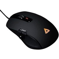 LEXIP NP93 Gaming Maus kabelgebunden schwarz LEXIP NP93 Gaming Maus kabelgebunden schwarz von Lexip