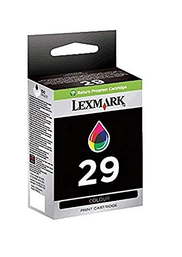 Lexmark 18C1429E 29 Tintenpatrone dreifarbig Standardkapazität 150 Seiten Rückgabe Lexmark 18C1429E 29 Tintenpatrone dreifarbig Standardkapazität 150 Seiten Rückgabe von Lexmark