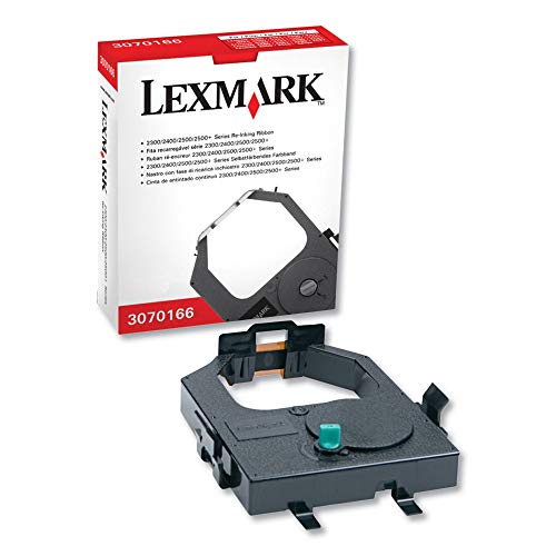 Lexmark 3070166 Ribbon Patrone, schwarz von Lexmark