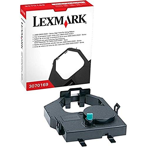 Lexmark 3070169 Farbband, Nylon, schwarz von Lexmark