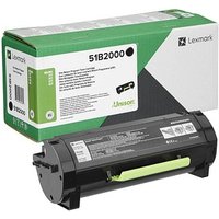 Lexmark 51B2000  schwarz Toner von Lexmark