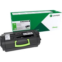 Lexmark 53B2000  schwarz Toner von Lexmark