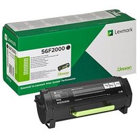 Lexmark 56F2000  schwarz Toner von Lexmark